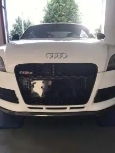 TTRS TRS style front grille for Audi TT TTS 2008-2014 facelift front bumper grille