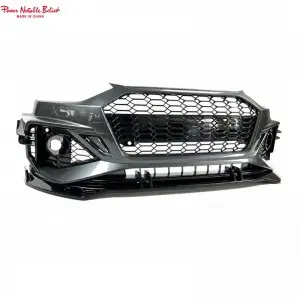 Audi A4 S4 upgrade to RS5 style car body kits front bumper diffuser pipe 20-24