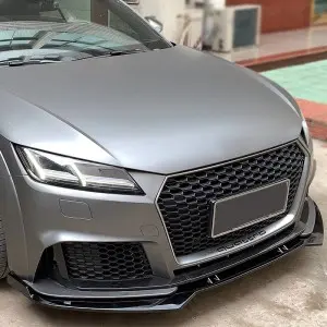 TTRS TTS facelift mesh grille for Audi TT TTS MK3 FV 8S front bumper grille 2015-2019