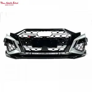 RS3 front Bodykit for Audi A3 S3 8Y Front Bumper with grill front lip diffuser tailpipe