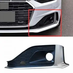 Audi Fog Lamp Grille Light Cover for Audi A5 B9.5 20-23audi