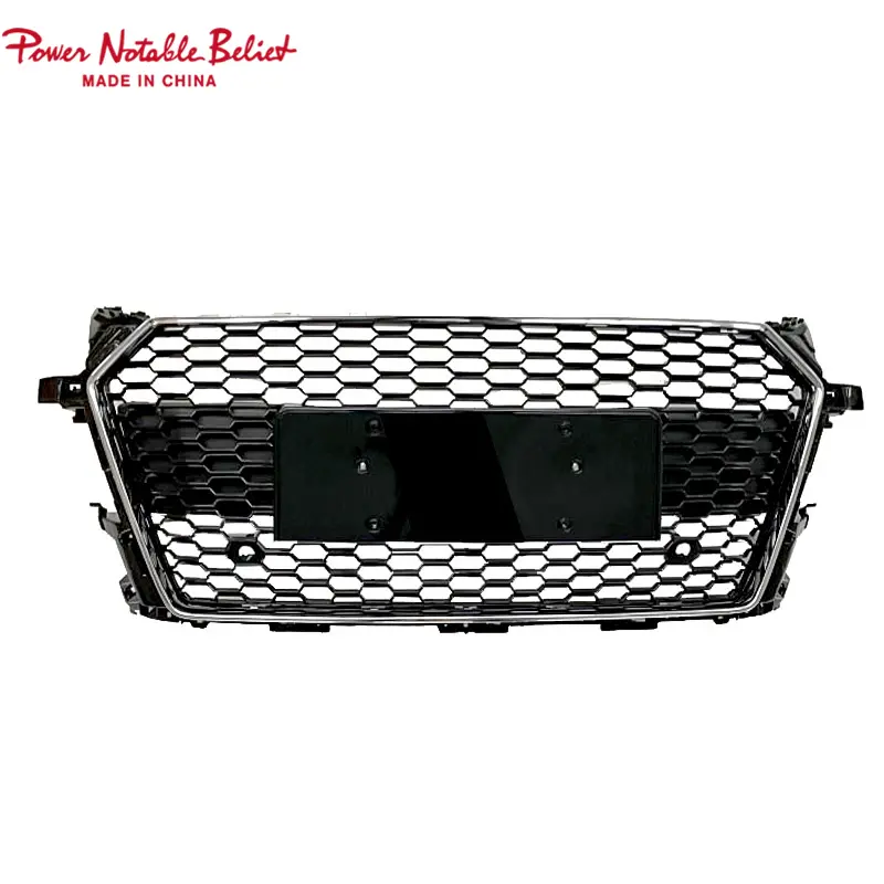 TTRS TTS facelift mesh grille for Audi TT TTS MK3 FV 8S front bumper grille (1)
