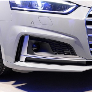 Audi  Honeycomb Front Fog Light Lamp Cover for Audi A5 B9 Sline S5 17-19