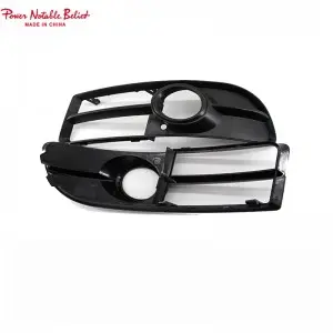 RS4 B7 Front Fog lamp grill sline grill for Audi A4 S4 b7 05-07