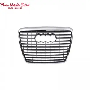 Audi A6 C6 A6L to RS6 mesh S6 grill front bumper auto grille