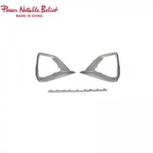 Audi Fog lamp grill for Audi S-line Sedan Hatchback Q2 All series