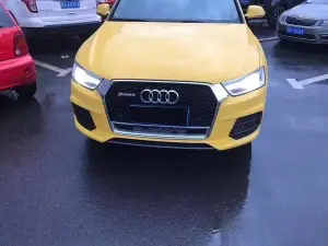 RSQ3 SQ3 ABS auto grille for Audi Q3 2016-2019 radiator honeycomb grills front bumper grill