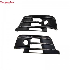 RSQ7 fog light grill for Audi Q7 SQ7 fog honeycomb mesh grille 16-22