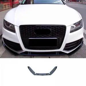 RS5 style bumper for Audi A5 S5 B8 with front grill front lip 2009-2011