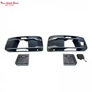RSQ7 fog light grill for Audi Q7 SQ7 fog honeycomb mesh grille 16-22
