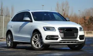 RSQ5 Fog lamp grill for Audi Q5 B8.5 Fog light cover 13-18