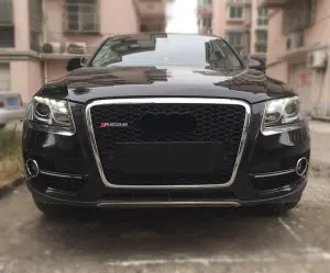 Audi Q5 change to RSQ5 SQ5 B8 front bumper grille 2010 2011 2012