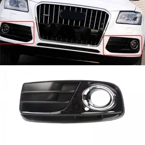 RSQ5 Fog lamp grill for Audi Q5 B8.5 Fog light cover 13-18