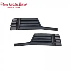 RS3 fog lamp grill for Audi A3 S-line or S3 Honeycomb style Sedan Hatchback 17-19