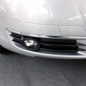 Audi Bumper Lower Racing Grill Fog Light Cover for Audi A6 C5 Sedan Hatchback 98-08