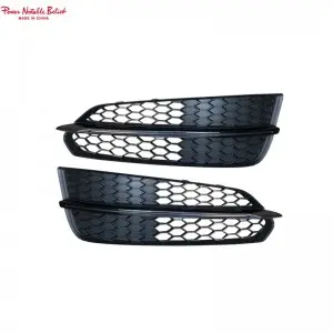 Fog Light Grill For Audi S-line A8 D4 PA 15-18 Fog Lamp Grill Racing