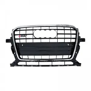 RSQ5 SQ5 honeycomb grills for Audi Q5 SQ5 B8.5 front bumper grille 2013-2018