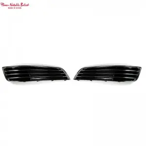 Audi Front Bumper Fog Light Grill Cover Racing Grills For AUDI A8 S8 D4