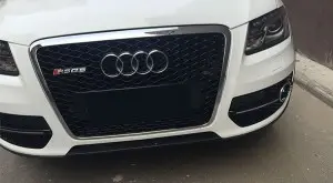 Audi Q5 change to RSQ5 SQ5 B8 front bumper grille 2010 2011 2012