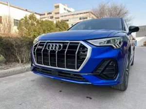 RSQ3 SQ3 style grille for Audi Q3 SQ3 honeycomb front grill 2020-2023