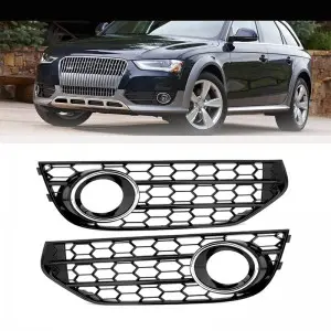 Audi Fog lamp grill s4 b8.5 Sline car fog honeycomb grille 13-16