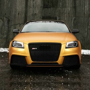 RS3 Auto Body kit For Audi A3 S3 8P bumper with grill front lip Sedan Hatchback