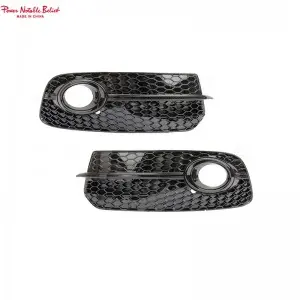 RSQ5 Fog lamp grill for Audi Q5 B8.5 Fog light cover 13-18