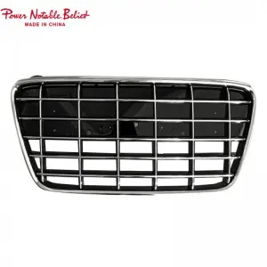 R8 front grille for Audi R8 2007-2013 RS style mesh front bumper hood grill