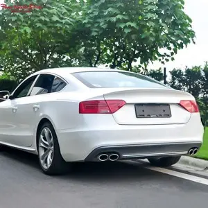 Audi S5 diffuser pipe for audi A5 B8.5 non sline 2012-2016