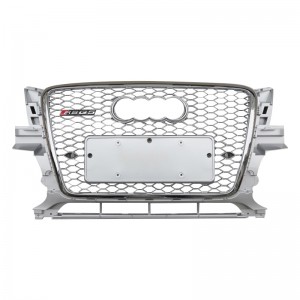 Audi Q5 change to RSQ5 SQ5 B8 front bumper grille 2010 2011 2012