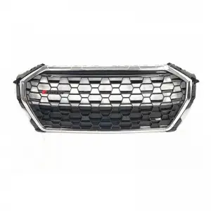 RSQ3 SQ3 style grille for Audi Q3 SQ3 honeycomb front grill 2020-2023