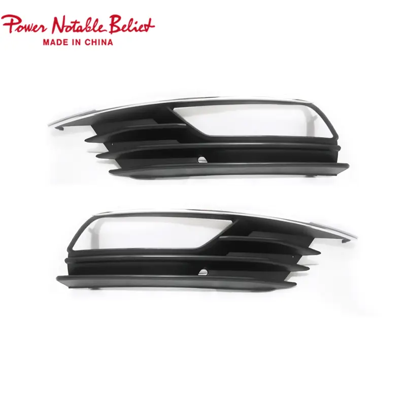 Audi fog grill S-line A3 S3 honeycomb A3 fog lamp cover for Audi A3 13-16