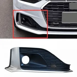 Audi Fog Lamp Grille Light Cover for Audi A5 B9.5 20-23audi