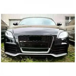 TTRS TRS style front grille for Audi TT TTS 2008-2014 facelift front bumper grille