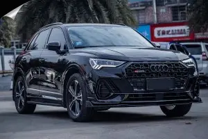 RSQ3 SQ3 style grille for Audi Q3 SQ3 honeycomb front grill 2020-2023