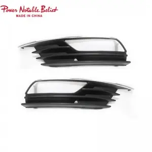 Audi fog grill S-line A3 S3 honeycomb A3 fog lamp cover for Audi A3 13-16