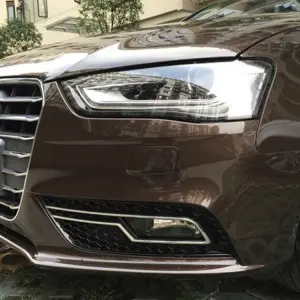 Audi Fog lamp grill s4 b8.5 Sline car fog honeycomb grille 13-16