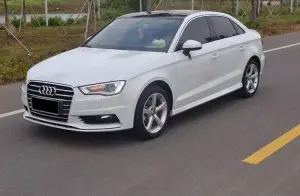 RS3 style bodikit for Audi A3 S3 8V Bumper With grill front lip