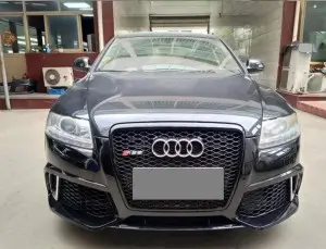 Audi A6 C6 A6L to RS6 mesh S6 grill front bumper auto grille