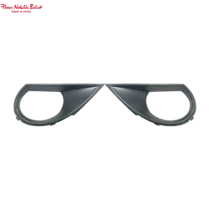 Front Lower Bumper Fog Light Grille Grill Cover For Audi Q7 06-15