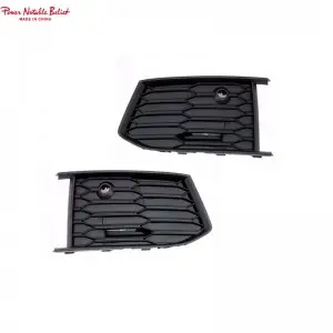 Front Bumper Fog Light Lamp Grill cover Grille for Audi A6 C8 C8PA 20-25