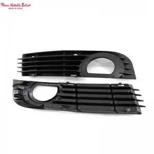 Audi Front Bumper Fog Light Lower Grille Cover for Audi 05-10 A8 S8 Quattro