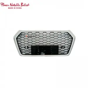 RSQ5 SQ5 style grill for Audi Q5 SQ5 B9 honeycomb front grille