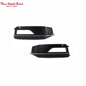 Audi Fog lamp grill s4 b8.5 Sline car fog honeycomb grille 13-16