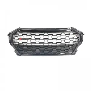 RSQ3 SQ3 style grille for Audi Q3 SQ3 honeycomb front grill 2020-2023