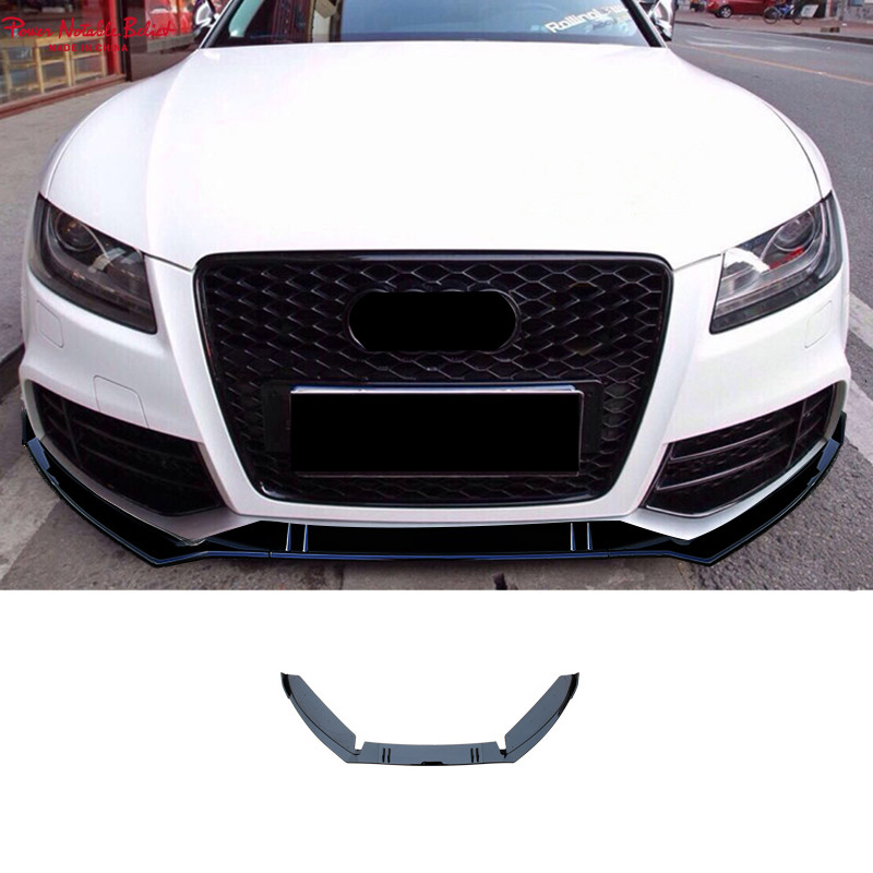 RS5 style bumper for Audi A5 S5 B8 with front grill front lip 2009-2011 5