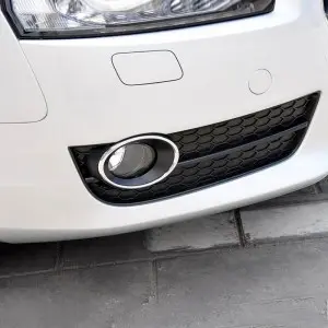 Honeycomb fog lamp grill for Audi A5 B8 S-line S5 09-11