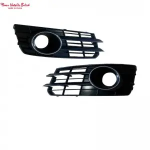 Full serie Fog lamp grill for Audi A7 C7 Front Bumper Fog Light Cover 09-15