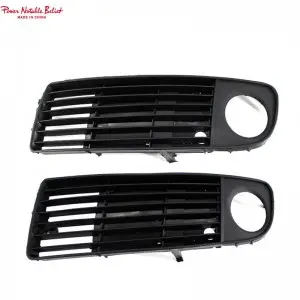 Audi Bumper Lower Racing Grill Fog Light Cover for Audi A6 C5 Sedan Hatchback 98-08