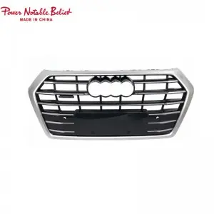 RSQ5 SQ5 style grill for Audi Q5 SQ5 B9 honeycomb front grille